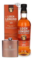 Loch Lomond 10-letni Apple, Vanilla And Oak / 40% / 0,7l + piersiówka