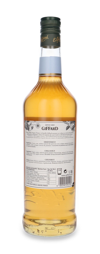 Giffard Chili bartender syrup / 1.0l