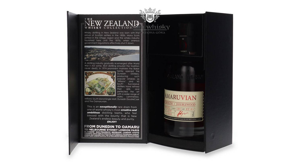 The Oamaruvian Cask Strength (NZWC) / 52,4%/ 0,7l  