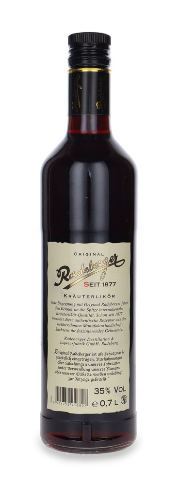 Radeberger Krauterlikor / 35% / 0.7l