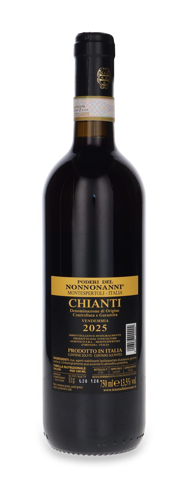 Tenuta di Morzano Poderi del Nonno Nanni Chianti /13,5%/0,75l