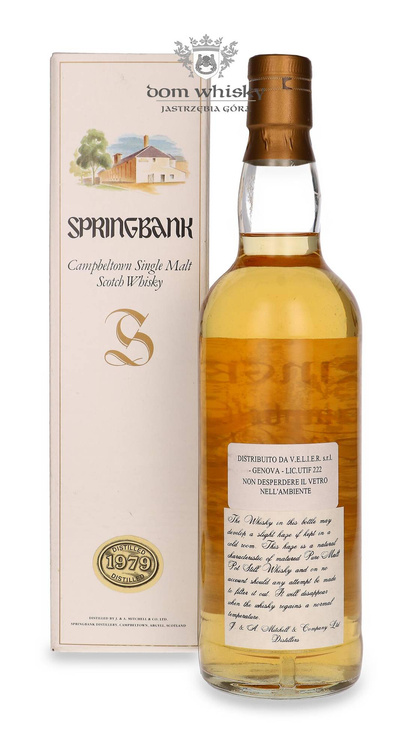 Springbank 14-letni (D.1979, B.1994) / 46% / 0,7l