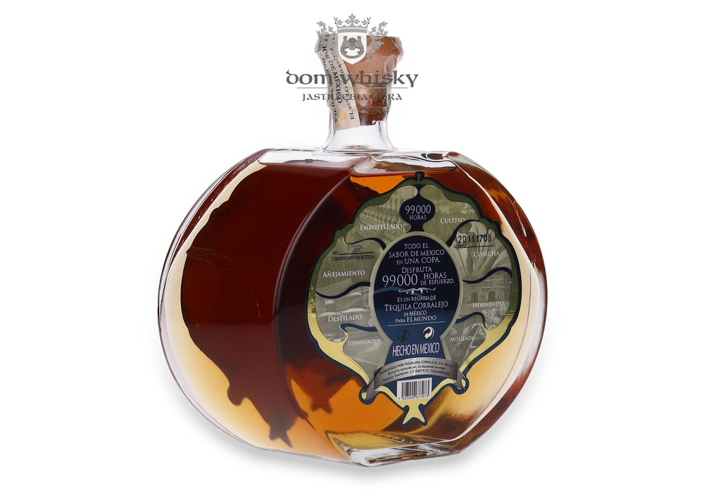 Corralejo 99,000 Horas Anejo Edición Conmemorativa / 38% / 0,7l