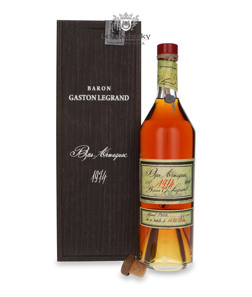 Armagnac Baron Gaston Legrand 1974 (Bottled 2024)/ 40% / 0.7l