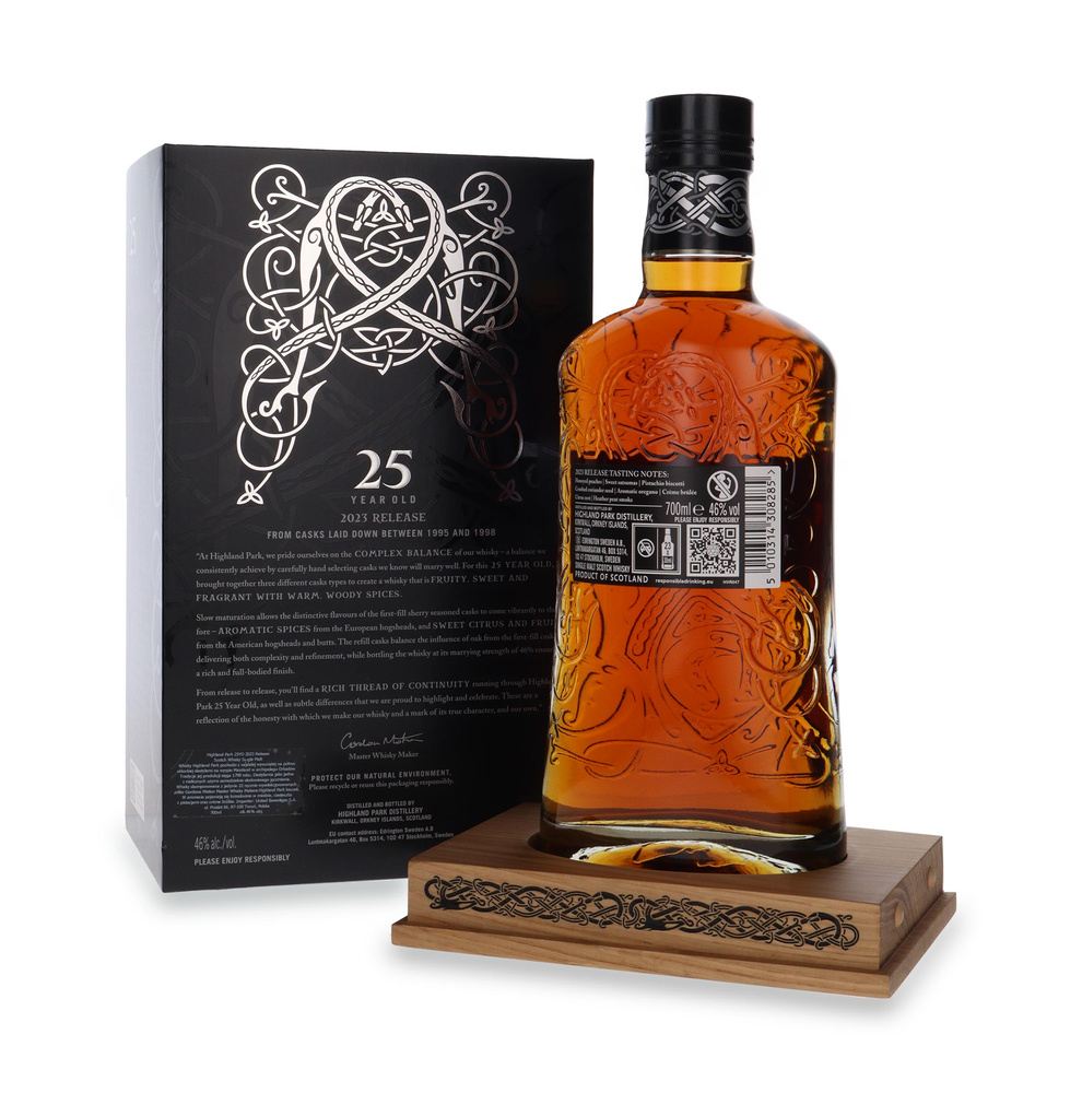 Highland Park 25-letni, 2023 Release / 46%/ 0,7l	 