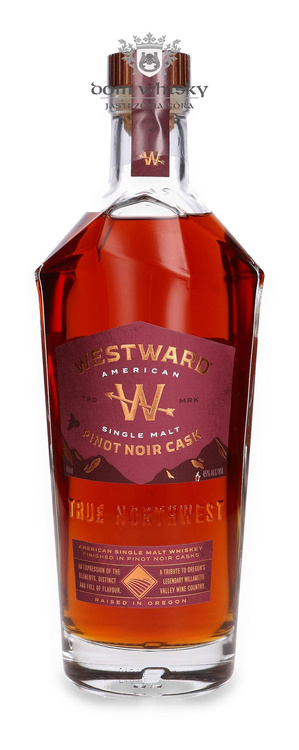 Westward American Single Malt Pinot Noir Cask / 45% / 0,7l  