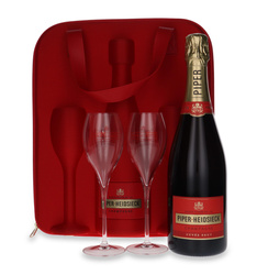 Szampan Piper-Heidsieck Cuvee Brut Travel Gift Set / 12% / 0,75l