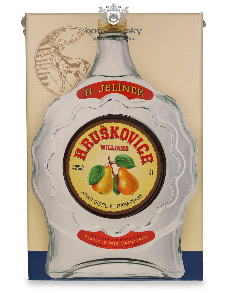 Jelinek Vodka Pear Williams Vodka / 42% / 3.0l
