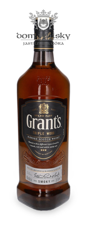 Grant's Triple Wood Smoky / 40% / 0,7l