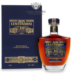 Centenario Ron 30 Aniversario Edicion Limitada / 40% / 0.7l