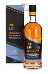 M&H Elements Red Wine Cask Kosher Single Malt / 46%/ 0,7l