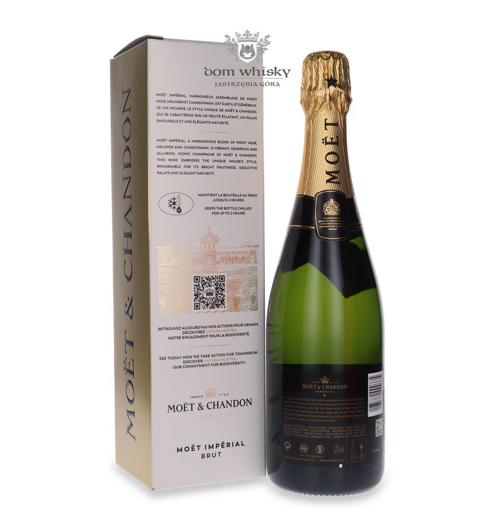 Szampan Moet & Chandon Imperial Brut "I Love You" / 12,5% / 0,75l