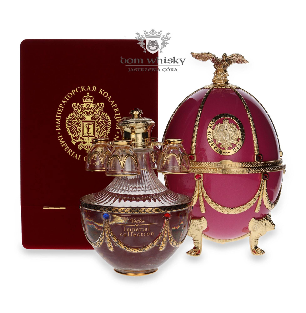 Fabergé Imperial Collection Vodka Shocking Pink Metalized / 40% / 0.7l