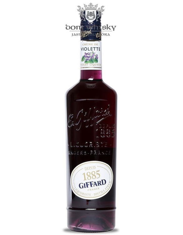 Giffard Crème de Violette (Fiołek) likier barmański /16%/0,7l