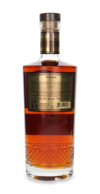 Phraya Rum Elements 8-letni (Tajlandia) / 40% / 0,7l