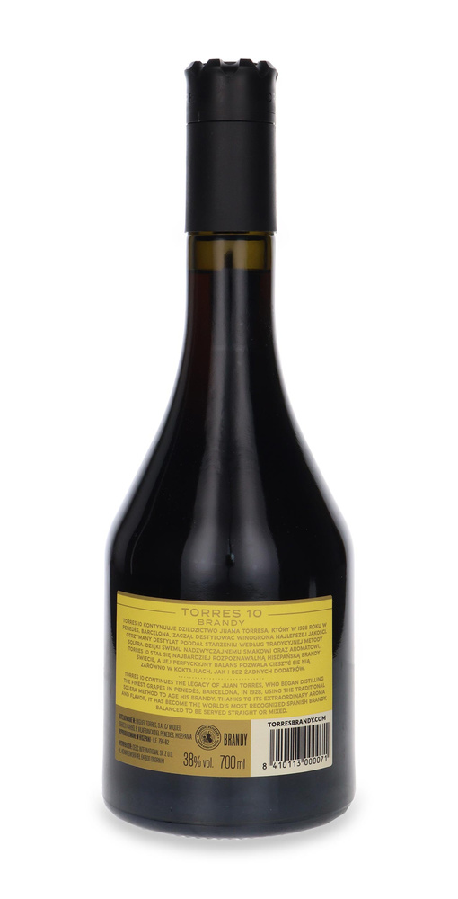 Torres 10-year Reserva Imperial Brandy / 38% / 0.7l