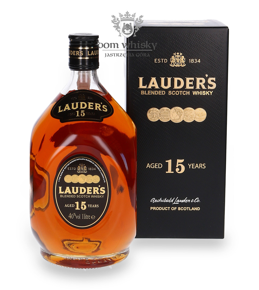 Lauder's 15 letni Blended Whisky /bez opakowania / 40% / 1,0l