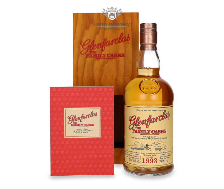 Glenfarclas The Family Casks 1993, Bottled 2021 / 57,6% / 0,7l