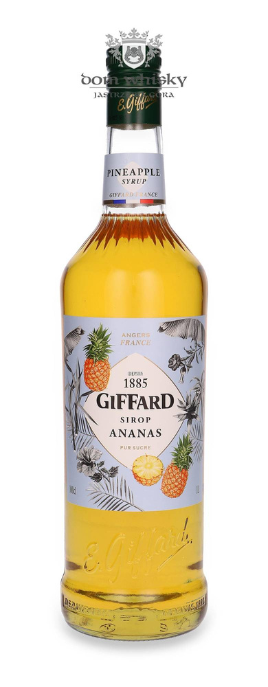 Giffard Pineapple bar syrup / 1l