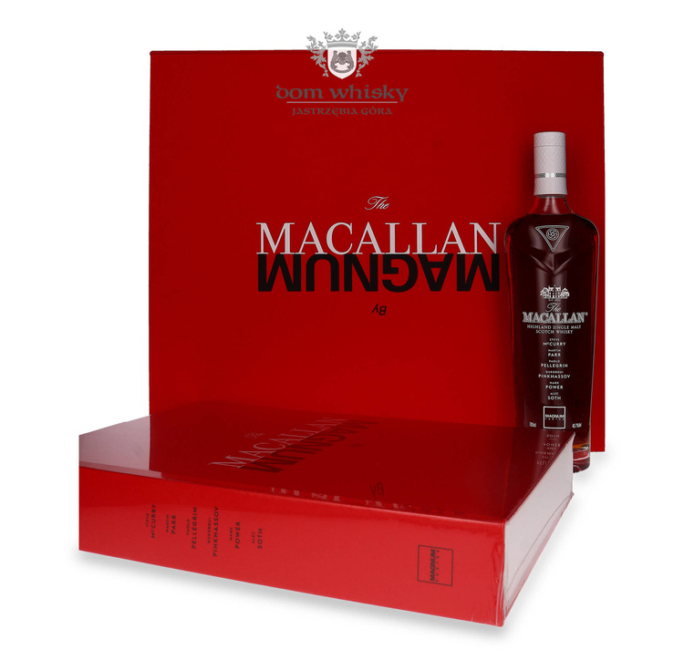 Macallan Masters of Photography: Magnum Edition  /43,7%/ 0,7l