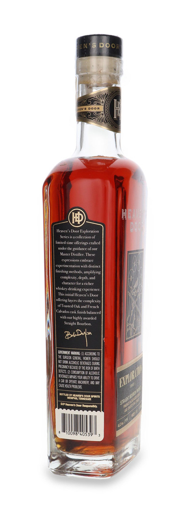 Heaven’s Door Exploration Straight Bourbon Whiskey / 54%/ 0,75l