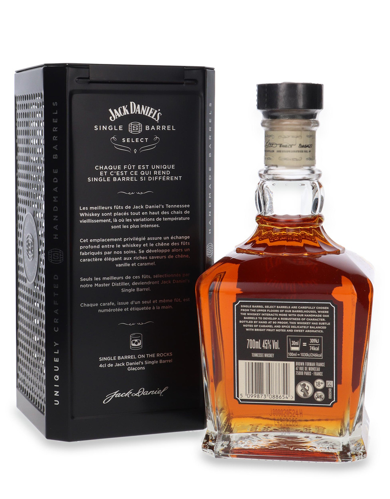 Jack Daniel's Single Barrel Select / 45% / 0.7l