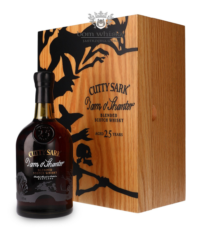 Cutty Sark 25-letnia Tam O’Shanter /46,5%/ 0,7l