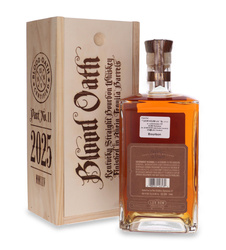 Blood Oath Straight Bourbon Pact No.11  / 49,3% / 0,75l