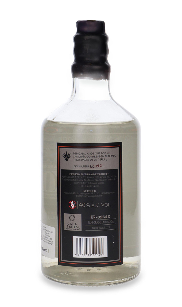 Mezcal Bruxo X Espadin Barril 100% Agave / 40% / 0,7l