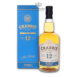 Crabbie 12 Year Old Island Single Malt Whiskey Lightly Peated / 40% / 0.7l