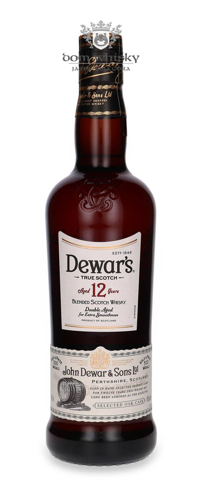 Dewar’s 12-letni (bez opakowania) / 40%/ 0,7l  	