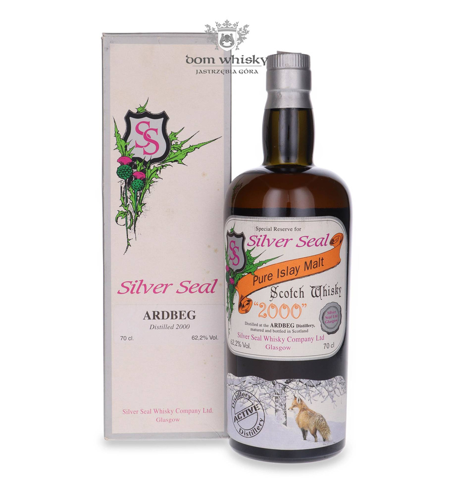 Ardbeg "2000" Silver Seal / 62.2% / 0.7l