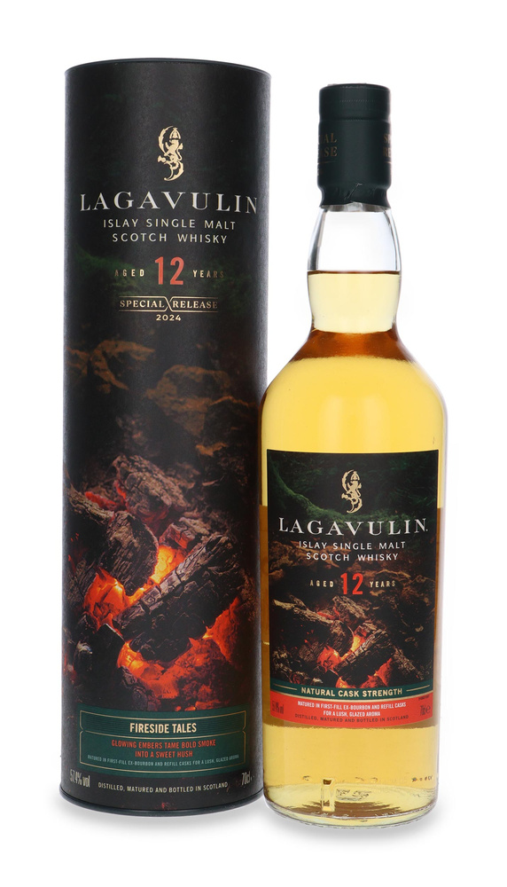 Lagavulin 12 Year Old, Fireside Tales, 2024 Special Release/ 57.4%/ 0.7l