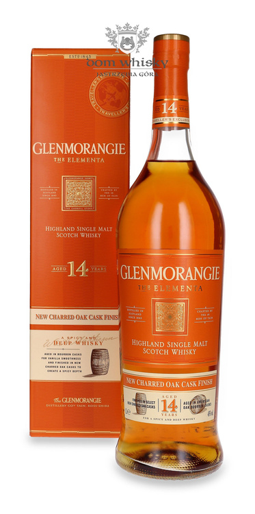 Glenmorangie The Elementa 14-letnia Traveller's Exclusive / 43%/ 1,0l