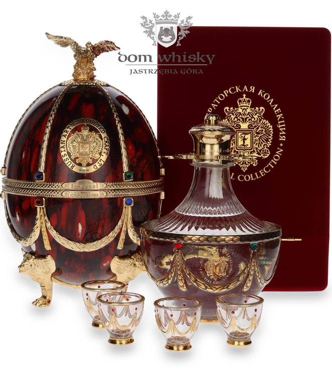 Wódka Imperial Collection Fabergé Ruby / 40% / 0,7l