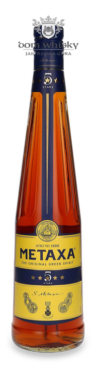 Metaxa 5*  /Bez opakownia/ 38% / 0,7l