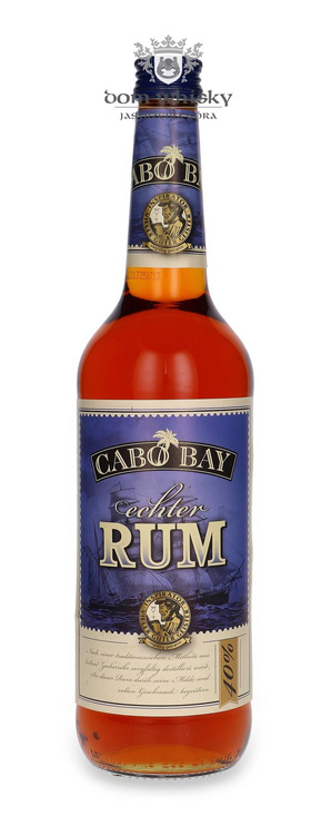 Cabo Bay Dark Rum / 40%/ 0,7l