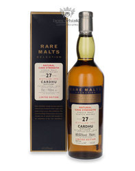 Cardhu 27-year-old (D.1973, B. 2000) Rare Malts / 60.02%/0.7l