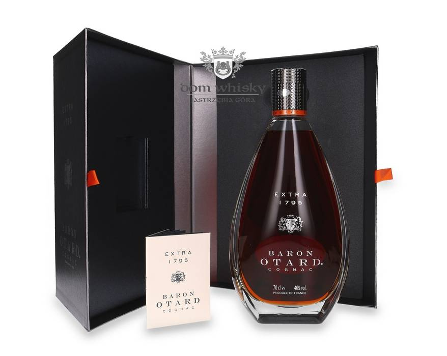 Cognac Baron Otard Extra 1795 / 40% / 0,7l
