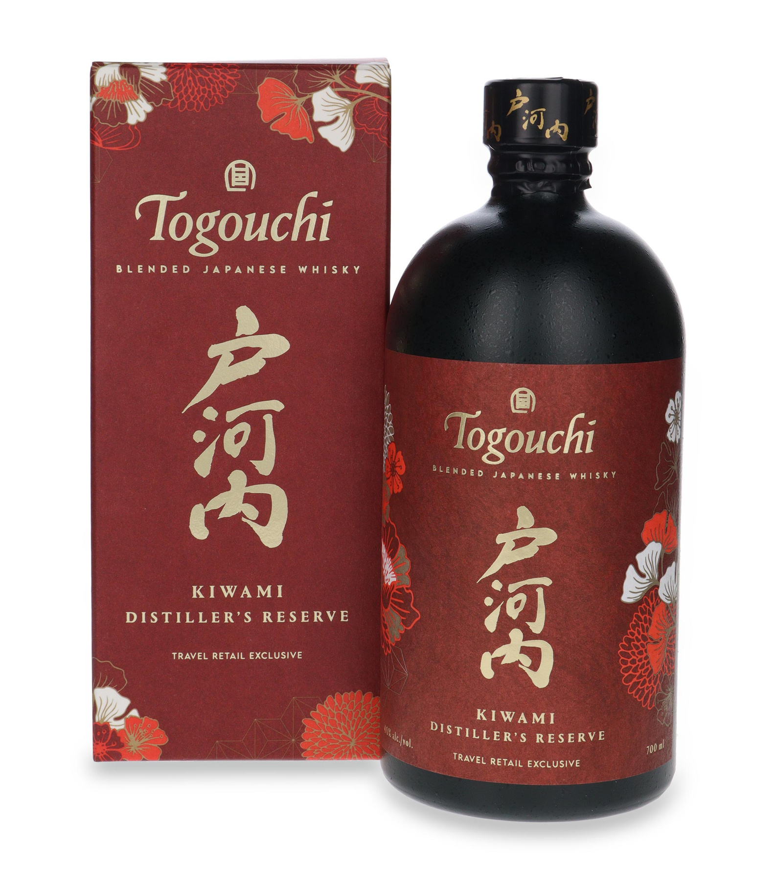 Togouchi Kiwami Distiller's Reserve Travel Retail Exclusive