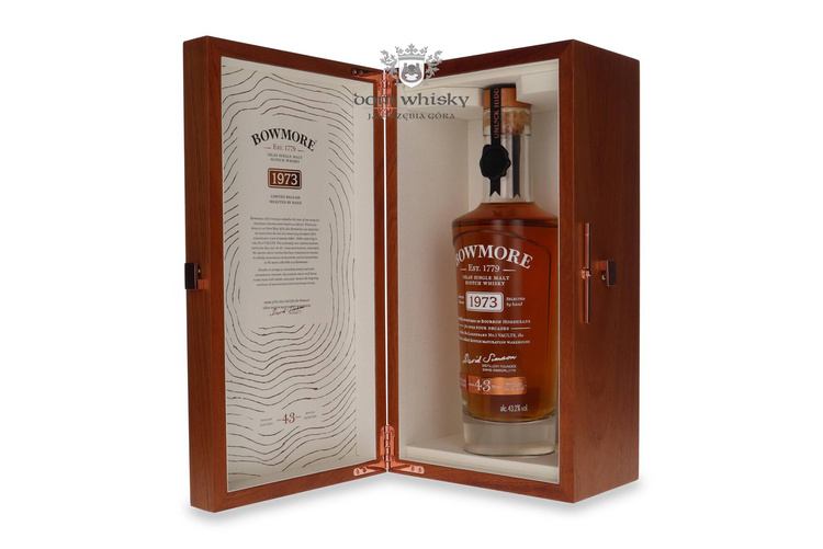 Bowmore 1973, 43-letni Limited Release / 43,2% / 0,7l