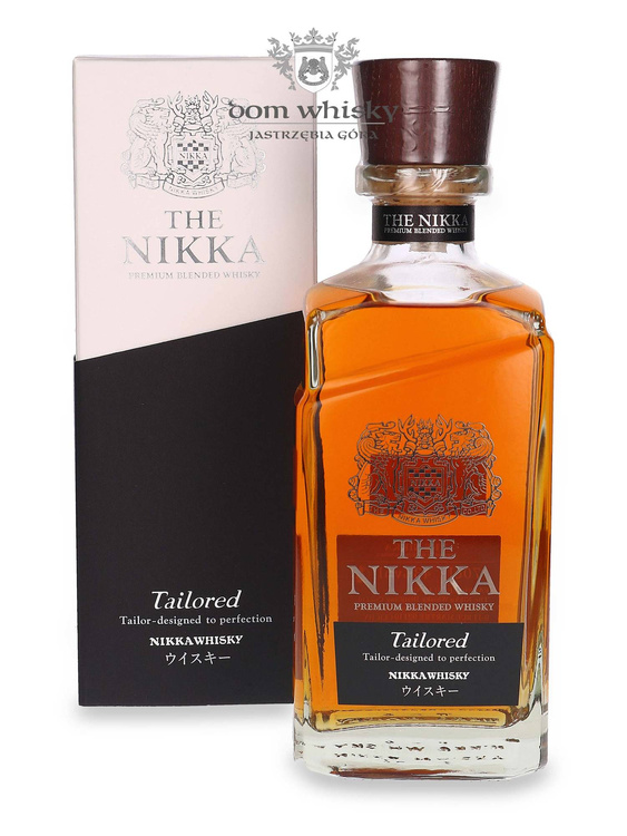 The Nikka Tailored Premium Blended Whisky / 43% / 0,7l	