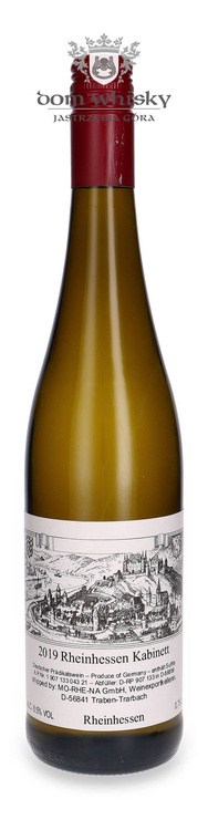 Rheinhessen Kabinet 2019 / 8,5% / 0,75l