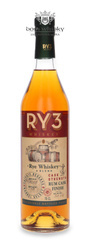 Ry3 Rye Whiskey Cask strength Rum Cask Finish / 58,6%/ 0,7l