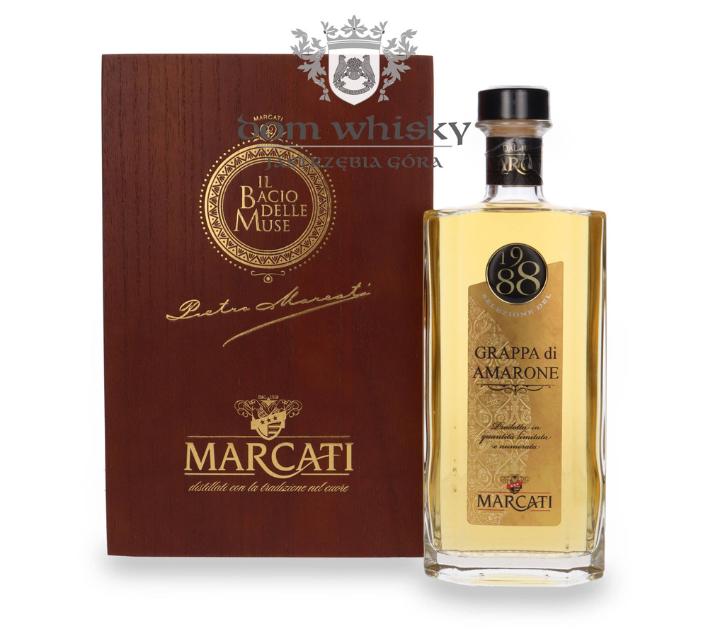 Marcati Grappa Amarone 1988 / 40% / 0.5l