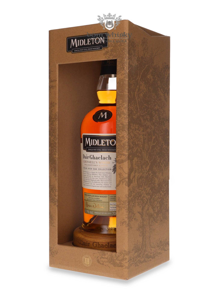 Midleton Dair Ghaelach (Tree # 7) / 57.9%/ 0.7l