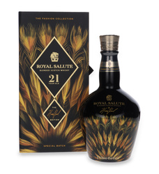 Chivas Royal Salute 21 year old Harris Reed gold Edition / 40% / 0.7l