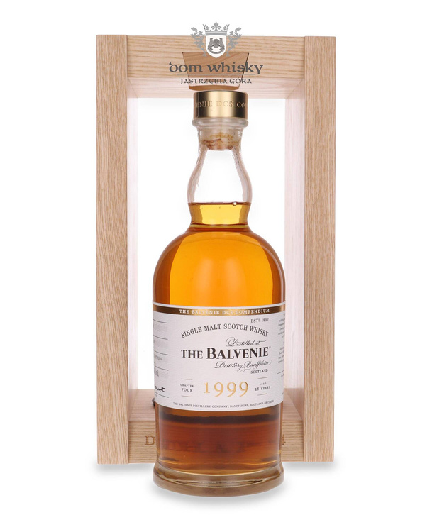 Balvenie 1999, 18-letni, DCS Compendium Chapter 4 / 46,8% / 0,7l