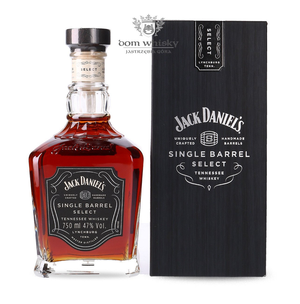 Jack Daniel's Single Barrel Select / 47% / 0,75l