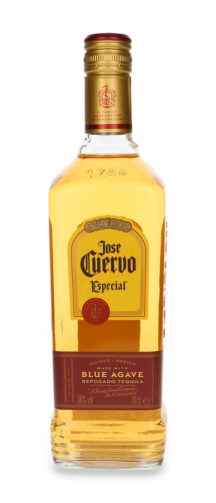 Jose Cuervo Gold Reposado Especial / 38% / 0.7l
